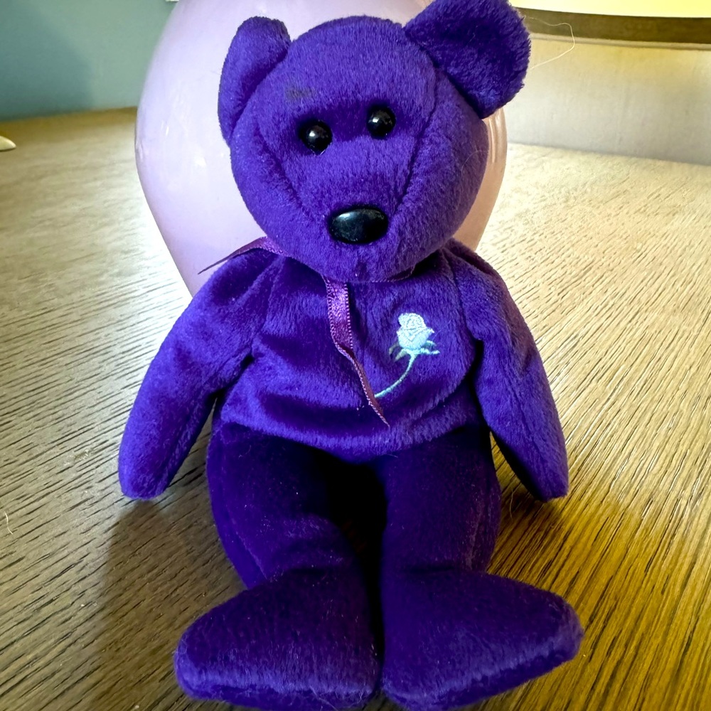 Ty Beanie Baby Princess Diana